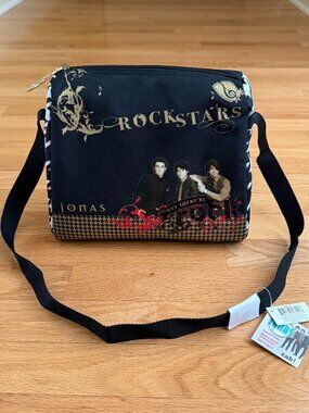 NWT Jonas Brothers Let There Be Rock Rockstars Lunch Bag